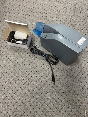 Digital Check CheXpress 30 CX30 Check Reader Scanner 152000-01 w/Adapter