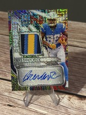 2024 Panini Spectra Brenden Rice Aspiring Patch Autographs Meta  /10 3 color mem