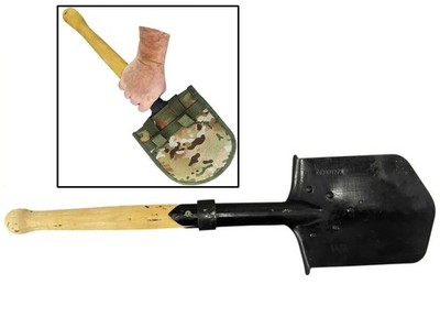 SOVIET SMALL SAPPER SHOVEL MSL-50 ''COMINERN'' URSS, IN 1941. GIFT CASE ''MULTICAM''