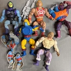 MOTU Lot Of 6 He-Man action figures Vintage 80s Masters Of The Universe