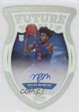 2021-22 Panini Crown Royale Future Kings Signatures 42/49 Miles McBride Auto 0el