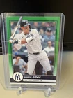 2026 Topps Flagship- Aaron Judge #46 Green 26/99 New York Yankees Baseball Card