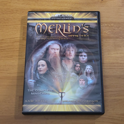 Merlins Apprentice (DVD, 2006, Widescreen) -- 