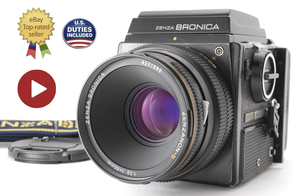 Zenza Bronica SQ-A Film Cameras for sale - eBay