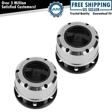 26 Tooth Manual Locking Hub Pair Set of 2 for 95-02 Kia Sportage 4WD