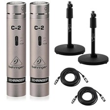 Behringer C-2 Matched Studio Condenser Microp...