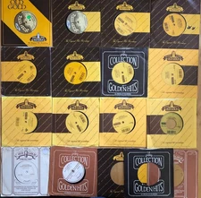 Old Gold  Collection job Bundle lot Classic7 " vinyl Singles 45's x 14