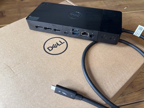 Dell WD22TB4 Thunderbolt Dockingstation + 180W Netzteil - Bild 2 von 3