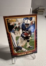 2000 Bowman - Edgerrin James #74 Colts Miami Hurricanes 