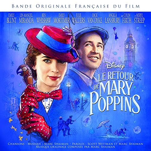 Marc Shaiman - Mary Poppins Returns Original Motion Picture Soundtrack - K2Z-image