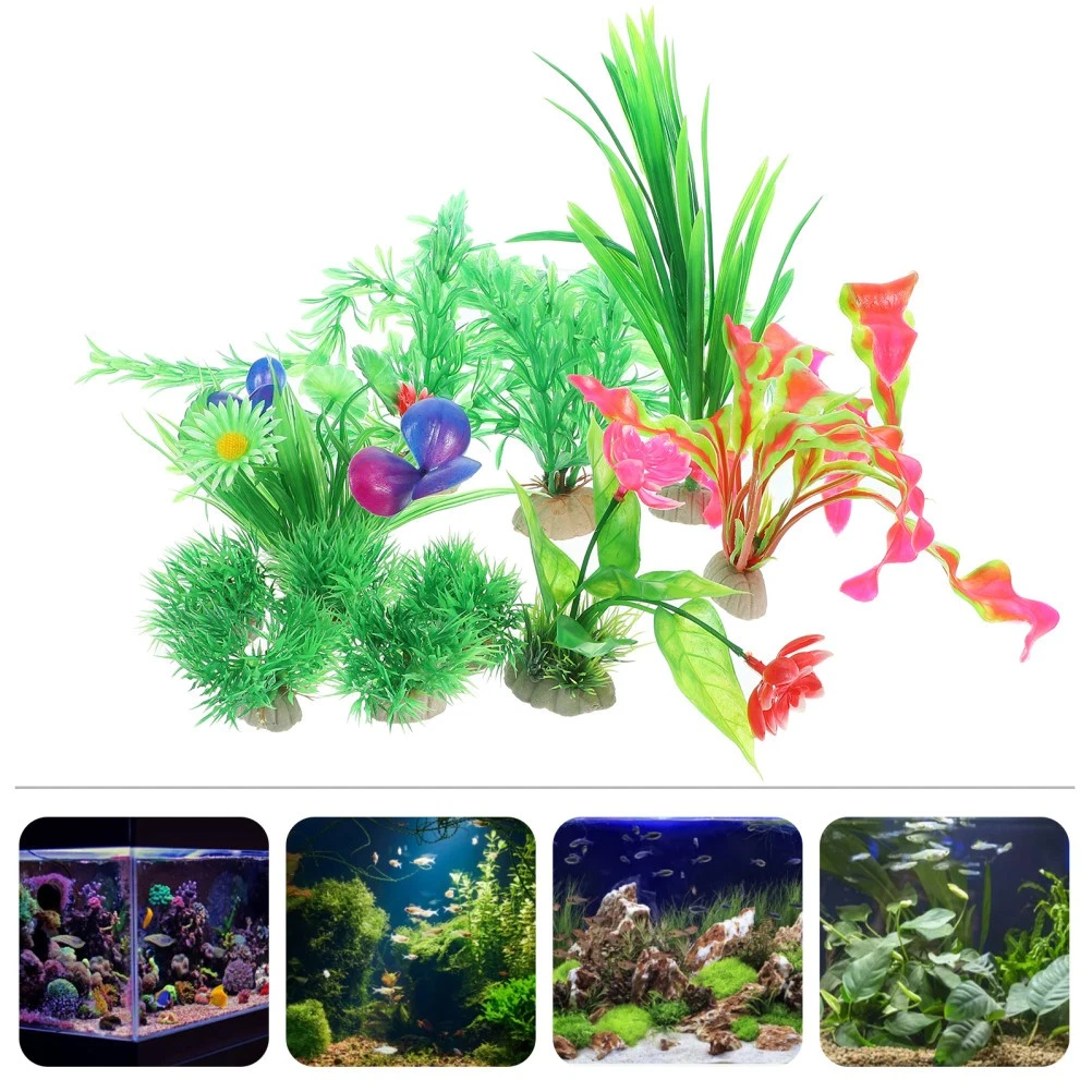 Knstliche Pflanzen fr Aquarien aus Keramik online kaufen | eBay.de