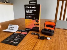 Skullcandy S2GFW-P740 Grind Fuel Wireless Bluetooth Earbuds With Charging Cable