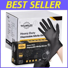 Mechanic Disposable Gloves 6 Mil - Powder Free