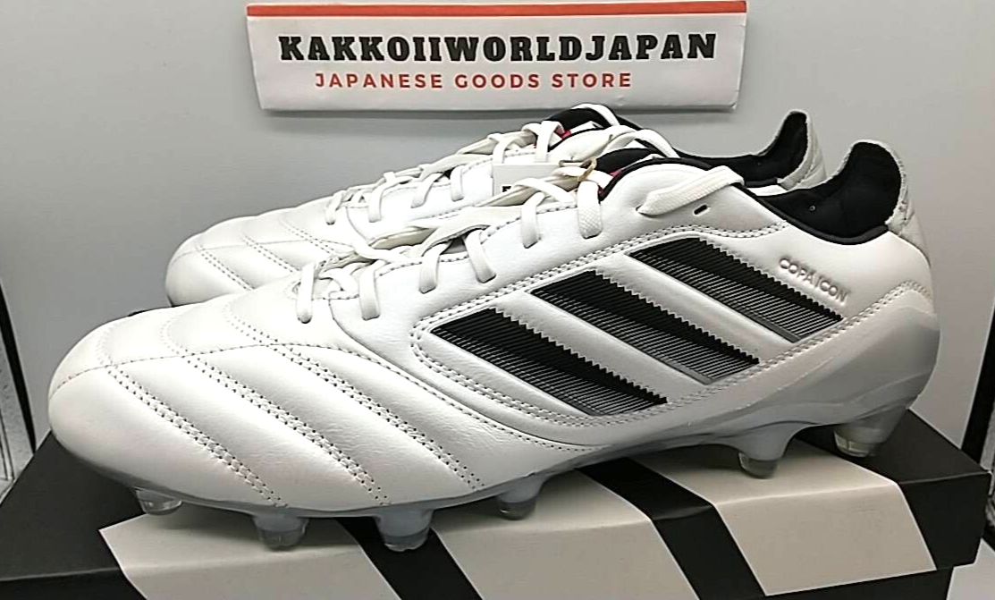 adidas Men's Soccer Cleats COPA ICON 2 ELITE HG/AG JAPAN White