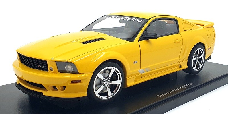 Autoart 1/18 Scale Diecast 73058 - Saleen Mustang S281 Extreme - Yellow