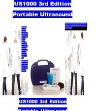 US1000 3rd Edition portable Portable Ultrasound therapeutic unit