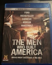 The Men Who Built America Blu-ray, 2012 3 Disc Collection