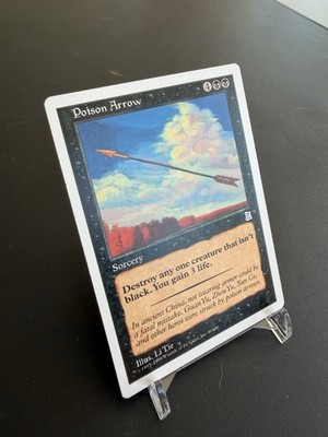 MTG Poison Arrow Portal Three Kingdoms P3K   Uncommen   EX+   Magic Karte