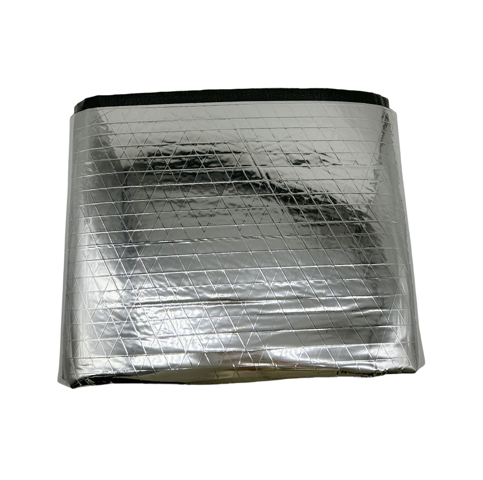 Glass Fiber Car Engine Bonnet Insulation Noise Hood Sound Proofing Heat Mat 10MM