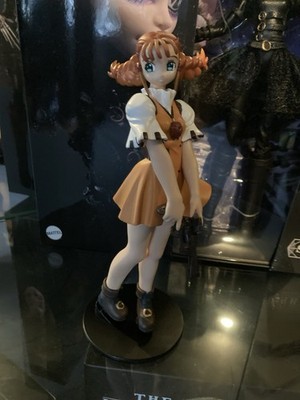 YAMATO Gun x Sword Wendy Garret Story Image Figure Statue 20cm 2005 Japan Import
