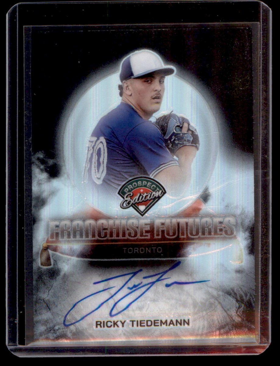 2025 Panini Prospect Edition Franchise Futures Signatures Ricky