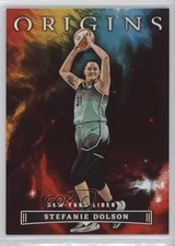 2023 Panini Origins WNBA Red Stefanie Dolson #31 0q5k