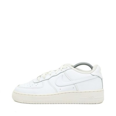 Nike Damen Air Force 1 Low Schuh Weiß Leder Top Polsterung Sneaker EU 38.5