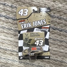 Lionel Erik Jones Air Force Special Warfare 1:64 Tan Black Diecast Car 2021