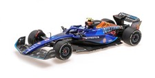 Minichamps 1/18 WILLIAMS RACING FW45 LOGAN SARGEANT LAS VEGAS 2023 - 117232202