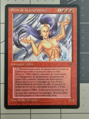 MTG   FBB   Tempest Efreet   Vintage Legacy   FBB  