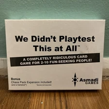 Asmadi Games We Didn't Playtest This at All - with Chaos Expansion Pack