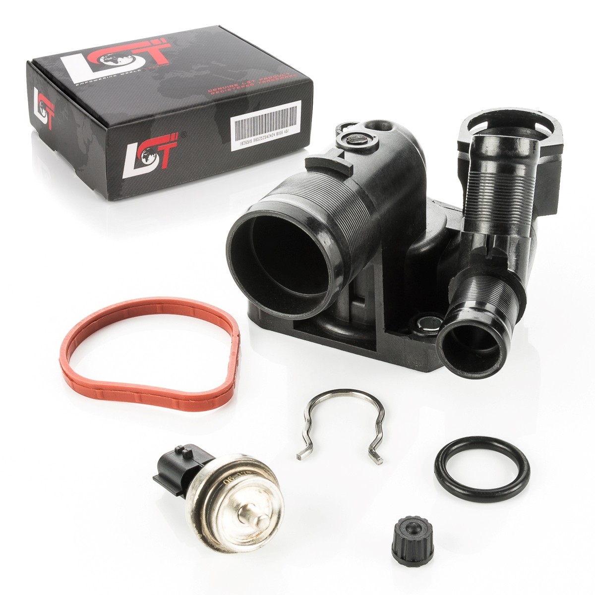 Coolant Thermostat Regulator 89 °C for RENAULT ESPACE 4 IV KOLEOS HY 2.0 dCi M9R