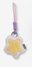 CALPAK Pluffy Bag Charm Star Kids Plush Backpack Clip APLF2501 NWT
