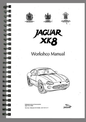 Jaguar XK8 Werkstatthandbuch (1997) | Printed Service & Repair Guide