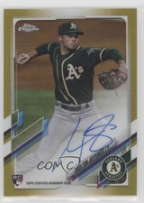 2021 Topps Chrome Rookie Gold Refractor 39/50 Daulton Jefferies #RA-DJ Auto 09nc