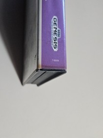 Authentic Sunset Riders w/Case No Manual (Sega Genesis, 1992)