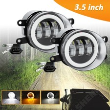 Front Bumper Fog Driving Lights Lamps Set For Honda Pilot 2009 2010 2011 Lhrh