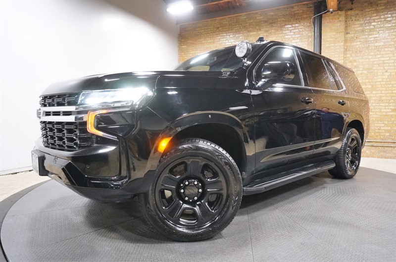 2023 Chevrolet Tahoe 4WD PPV Police