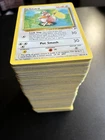 Vintage Pokemon Cards Base Set 2 Bulk approx 400 Cards WOTC Job Lot
