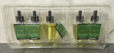 Bath Body Works Wallflowers Refill Plug-Ins Lot of 5 EUCALYPTUS MINT