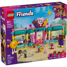 "LEGO Friends Heartlake City Candy Store Building Toys - Pretend Play Set 42649