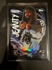 2025 Topps Chrome Ashton Jeanty Base (RAW)