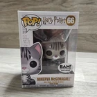 Funko POP! Harry Potter Minerva McGonagall Cat #66 BAM Exclusive!