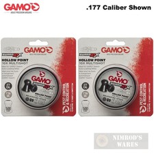 Gamo SWARM 10X .22 PELLETS Hollow Point 500-Pk 6322547BL54 FAST SHIP