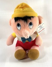 Vintage 80 s Walt Disney s Pinocchio Film Classic 7 Plush