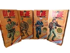 NEW-LOT OF 4-Hasbro G.I. Joe Limited Ed. WWII Commemorative-12" Posable Figures