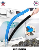 Dryer Vent Cleaner Kit Dryer Lint Vacuum Attachment with Stretch Universal...