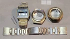 Vintage Seiko Gold Tone parts