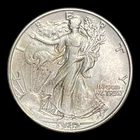 1942 Liberty Walking Silver Half Dollar Superb BU