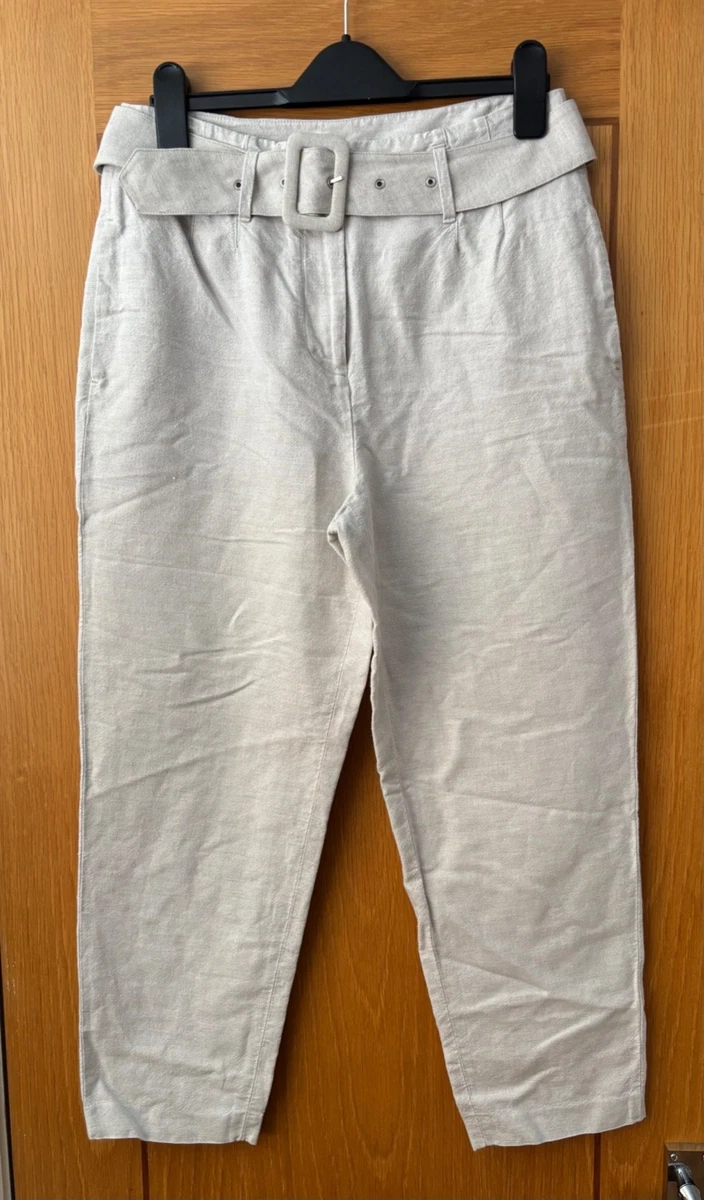 Pantalon Beige BODEN Taille UK 12 - Occasion Très Bon état (petite Marque Près Poche)